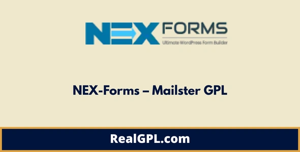NEX-Forms – Mailster GPL
