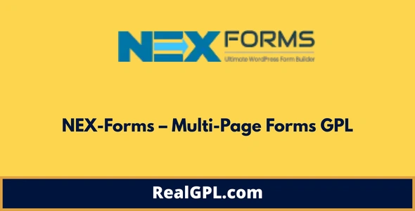 NEX-Forms – Multi-Page Forms GPL