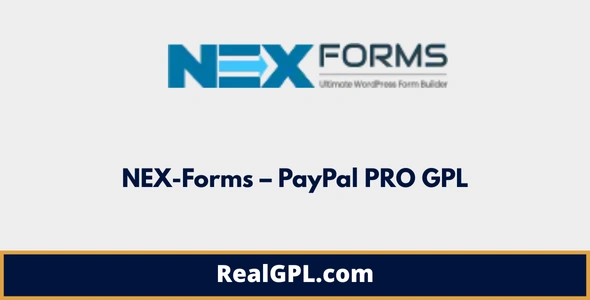 NEX-Forms – PayPal PRO GPL