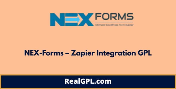 NEX-Forms – Zapier Integration GPL