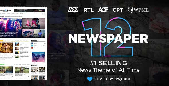 Newspaper Theme GPL | News & WooCommerce WordPress Theme