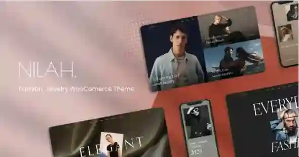 Nilah Theme GPL – Fashion, Jewelry WooCommerce Theme