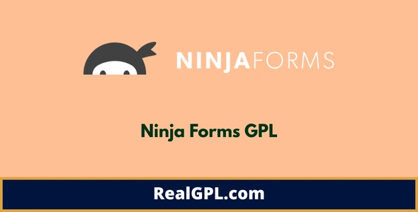 Ninja Forms GPL – The Drag and Drop WordPress Form Builder