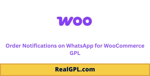 Order on WhatsApp for WooCommerce GPL