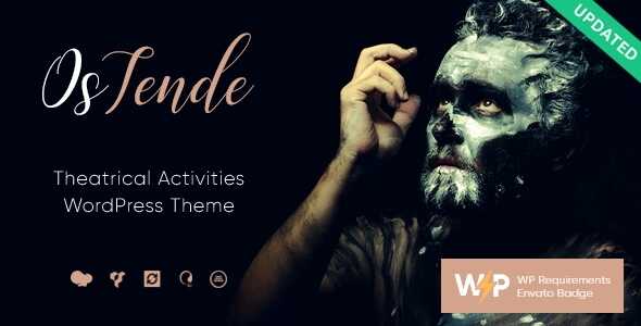 OsTende | School of Arts & Theater WordPress Theme With License
