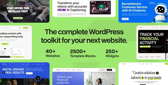 Outgrid Theme GPL – Multi-Purpose Elementor WordPress Theme