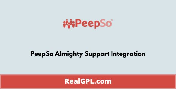 PeepSo Almighty Support Integration GPL