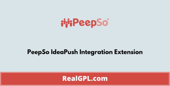 PeepSo IdeaPush Integration GPL