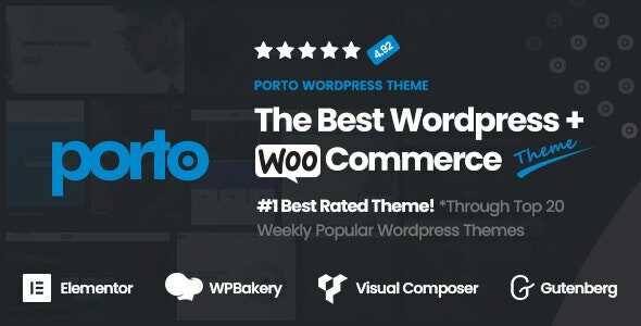 Porto Theme GPL - Multipurpose Business & WooCommerce Websites