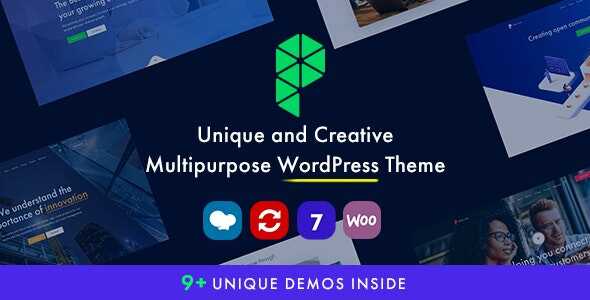 Prelude Theme GPL - Creative Multipurpose WordPress Theme