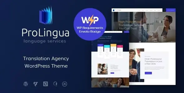 ProLingua Theme GPL - Translation Bureau & Interpreting Services WordPress Theme