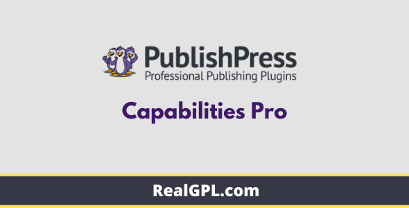 PublishPress Capabilities Pro GPL