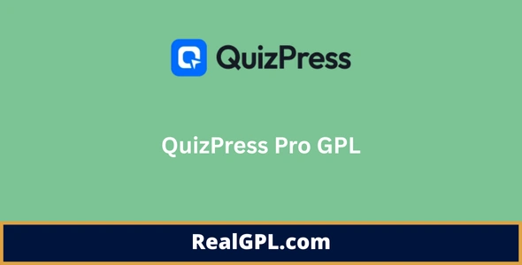 QuizPress Pro GPL