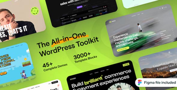 Quylo Theme GPL – Multi-Purpose WordPress Theme