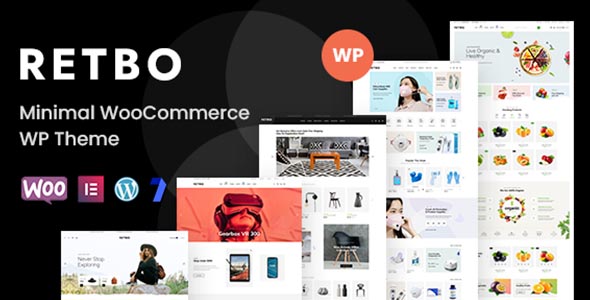Retbo Theme GPL - Minimal WooCommerce WordPress Theme