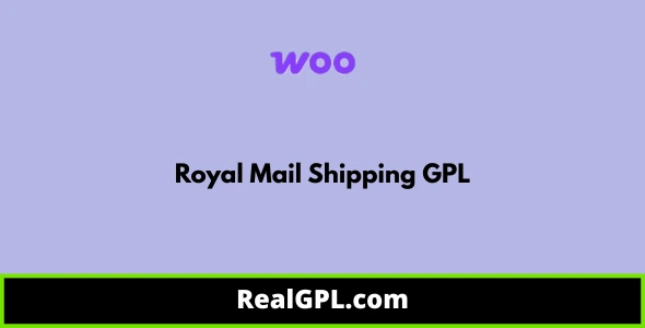 WooCommerce Royal Mail Shipping GPL