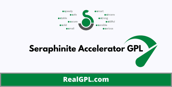 Seraphinite Accelerator GPL | Activated