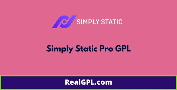 Simply Static Pro GPL (pro) + 3.4.5.1 (free)