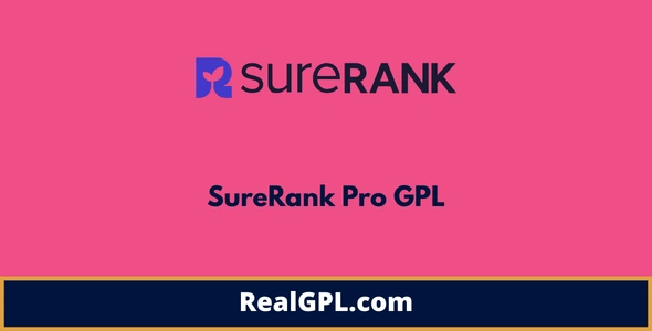 SureRank Pro GPL