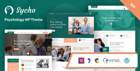 Sycho Theme GPL - Psychology and Counseling WordPress Theme