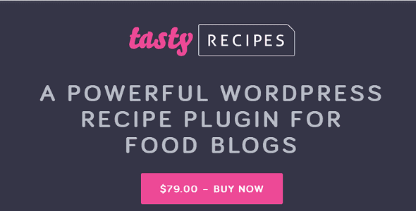 Tasty Recipes GPL - WP Recipe Plugin for Food Blogs