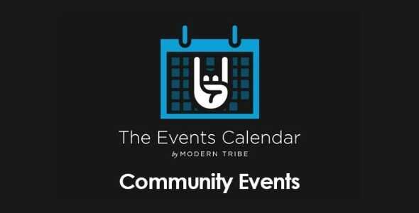 The Events Calendar Community Events GPL