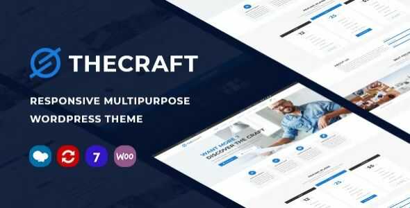 TheCraft Theme GPL - Responsive Multipurpose WordPress Theme