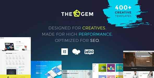 TheGem Theme GPL - Creative Multi Purpose High Performance WP Websites