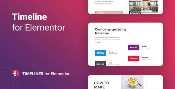 Timeliner GPL – Timeline for Elementor