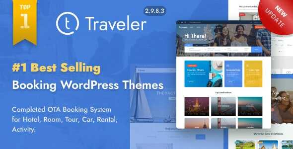 Traveler Theme GPL - Travel Booking WordPress Websites  Demo Not Working