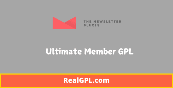 Newsletter Ultimate Member GPL