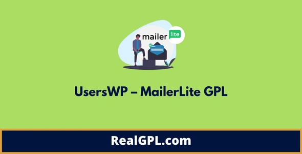 UsersWP – MailerLite GPL