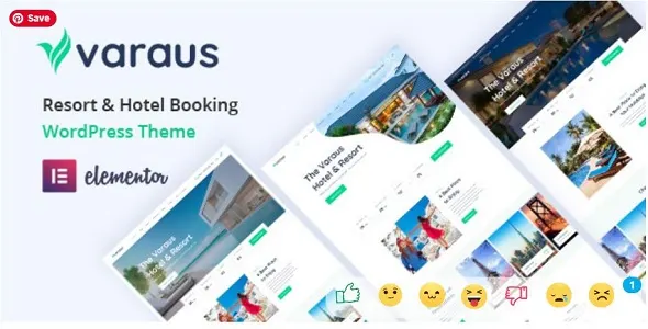 Varaus Theme GPL - Hotel Booking WordPress Theme
