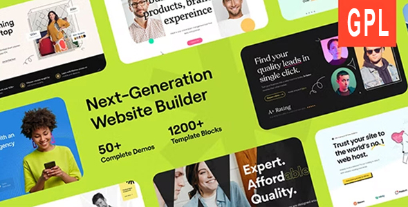 Vault Theme GPL - Multi-Purpose Elementor WordPress Theme