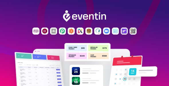 WP Eventin Pro GPL - Event Manager, Event Calendar, Event Tickets for WooCommerce
