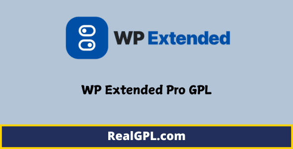 WP Extended Pro GPL