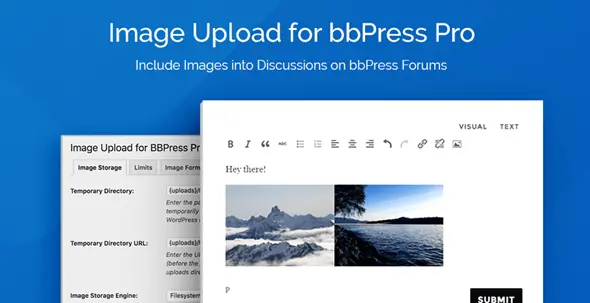 WP Zone Image Upload for bbPress Pro GPL