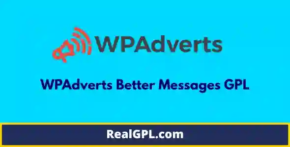 WPAdverts Better Messages GPL