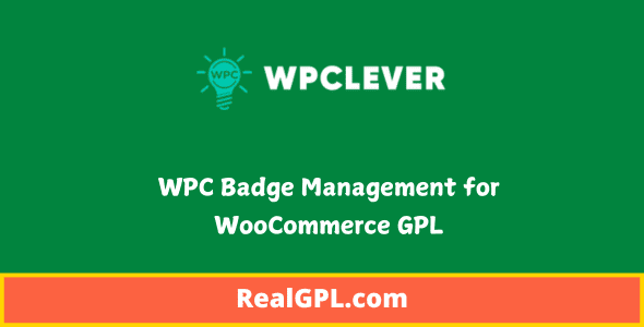 WPC Badge Management for WooCommerce GPL