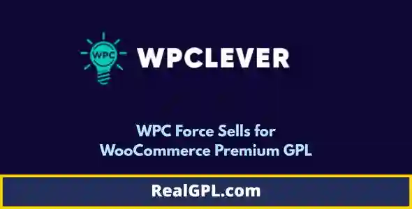 WPC Force Sells for WooCommerce Premium GPL