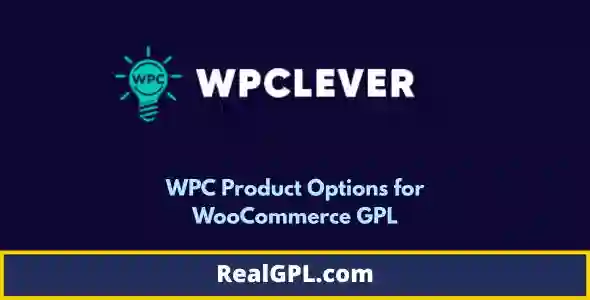 WPC Product Options for WooCommerce GPL