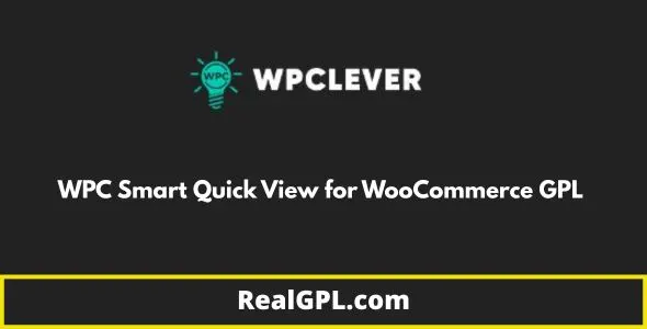 WPC Smart Quick View for WooCommerce GPL