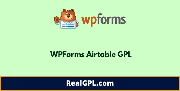 WPForms Airtable GPL
