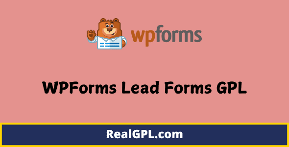 WPForms Lead Forms GPL