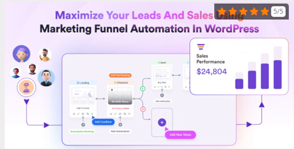 WPFunnels Pro LMS Funnel GPL