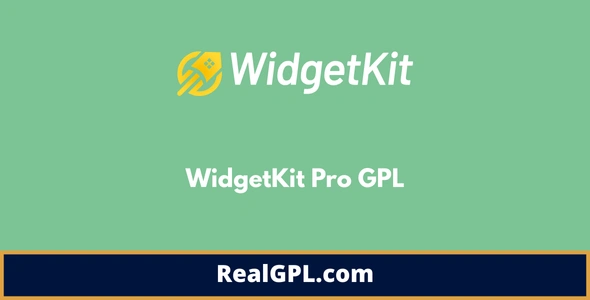 WidgetKit Pro GPL