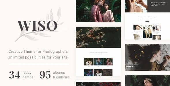 Wiso Photography Theme GPL