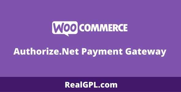 WooCommerce Authorize.Net Extension GPL | CIM
