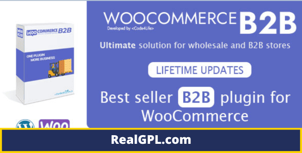 WooCommerce B2B GPL