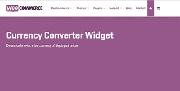 WooCommerce Currency Converter Widget Pro GPL